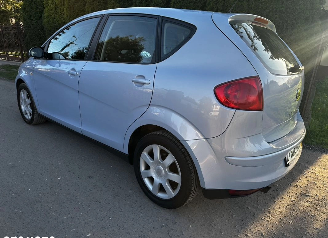 Seat Altea cena 11800 przebieg: 126000, rok produkcji 2005 z Jaraczewo małe 92